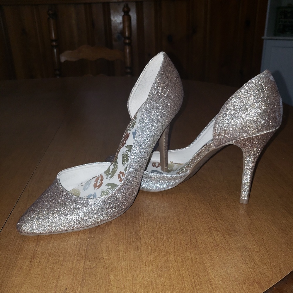 Sparklely Heels